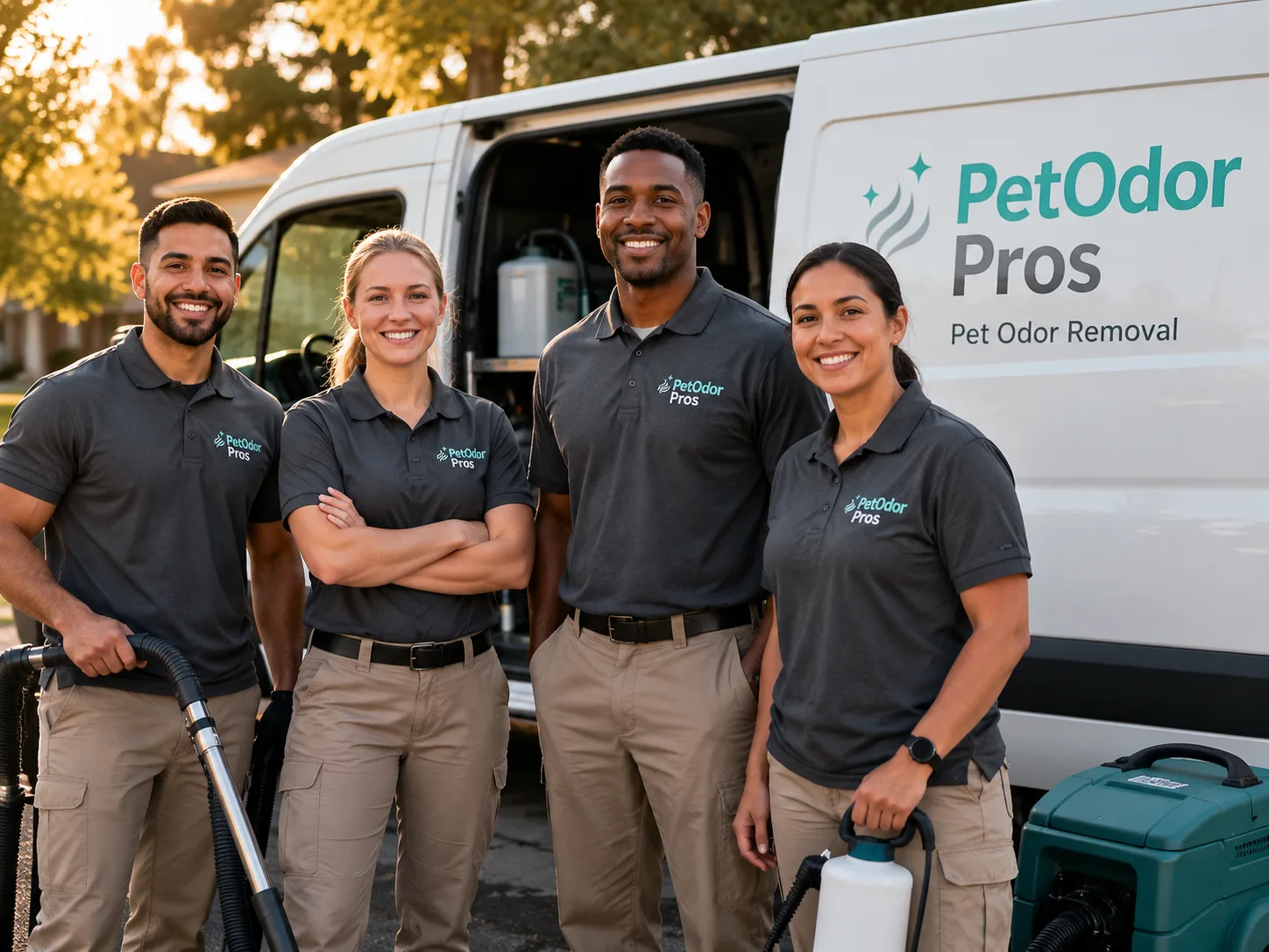 Pet Odor Removal team serving Voss, TX